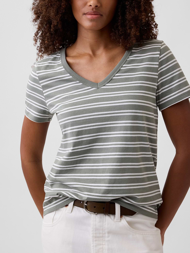 Image number 4 showing, Favorite V-Neck T-Shirt