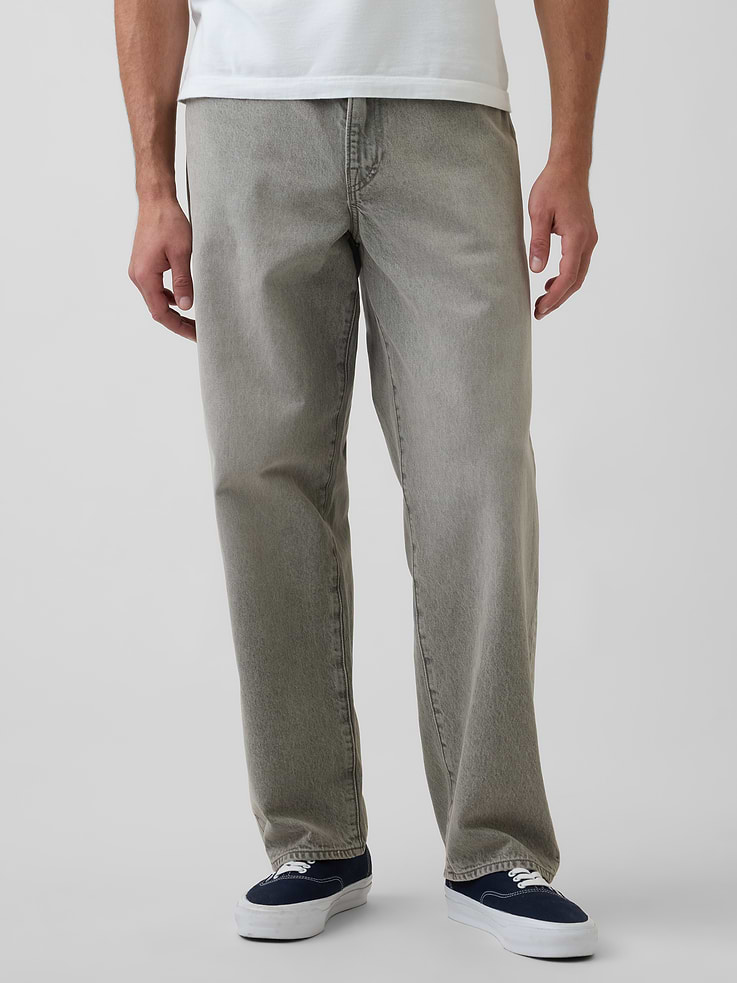 Image number 2 showing, Rigid Baggy Jeans