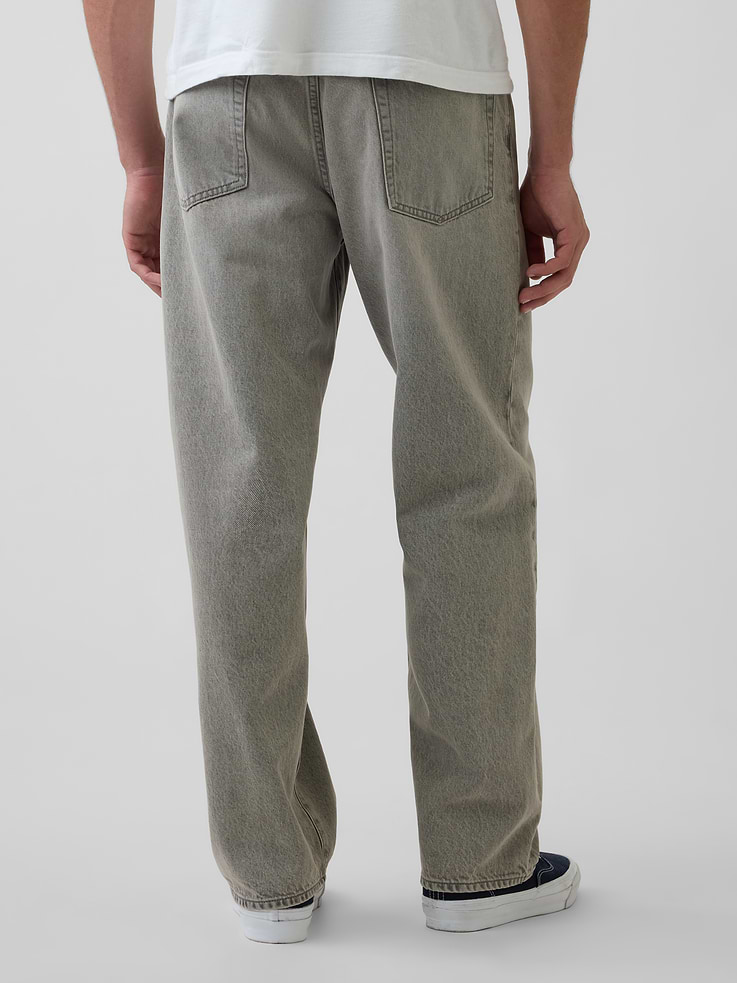 Image number 4 showing, Rigid Baggy Jeans