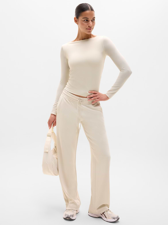 BodyMove Scoop Back Top
