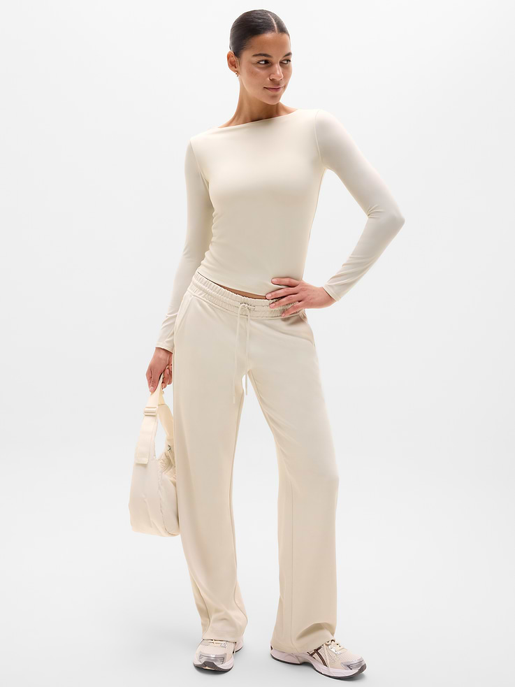 Image number 5 showing, BodyMove Scoop Back Top