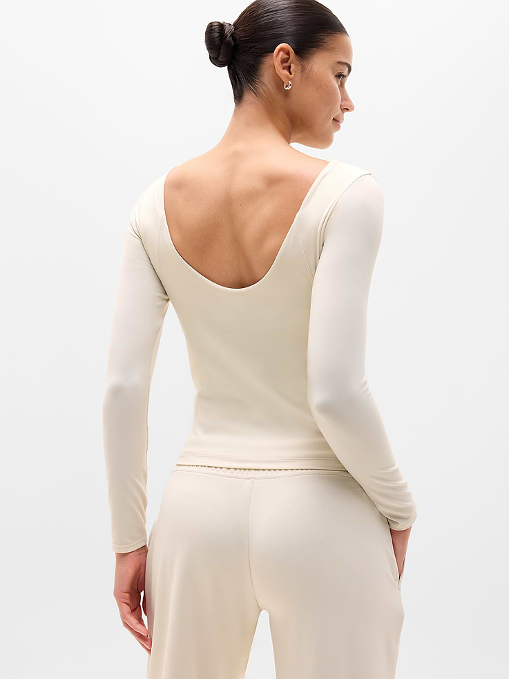 Image number 2 showing, BodyMove Scoop Back Top