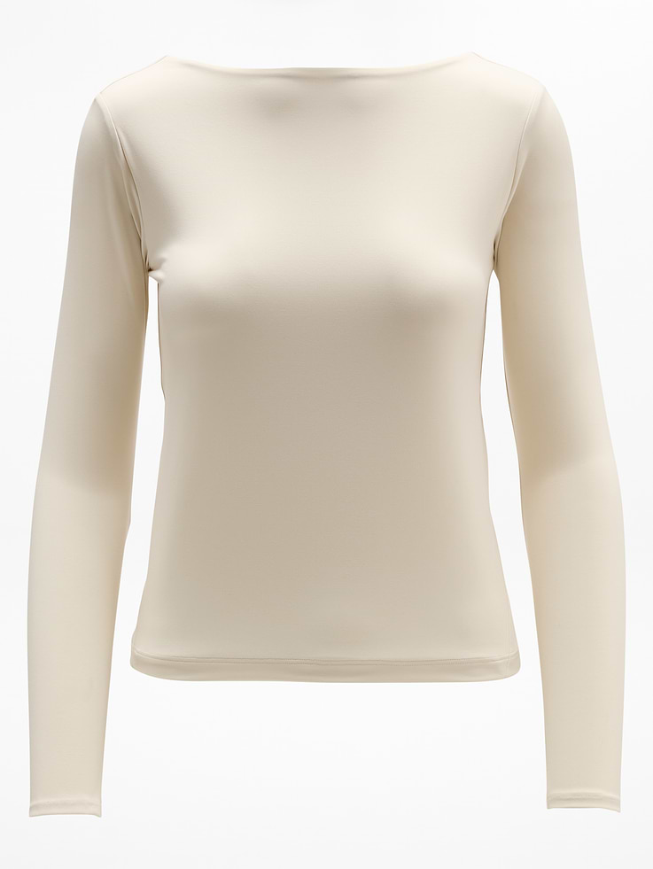 Image number 3 showing, BodyMove Scoop Back Top