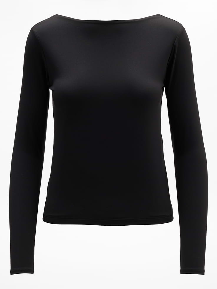 Image number 3 showing, BodyMove Scoop Back Top