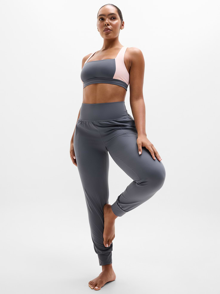Image number 1 showing, Salutation High Rise Jogger