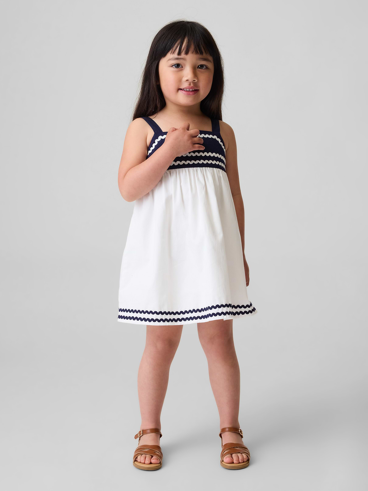 Baby & Toddler Sailor Tank Dress