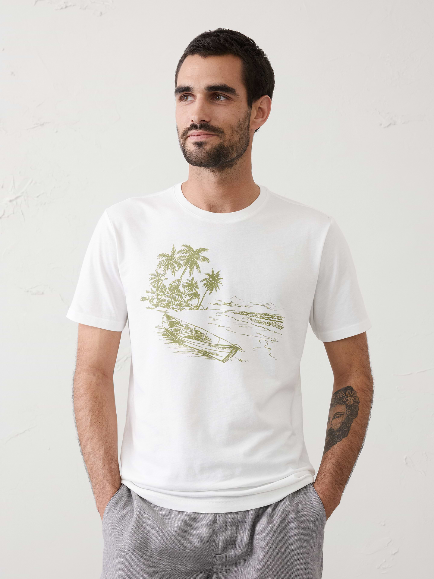 Image number 1 showing, Graphic T-Shirt