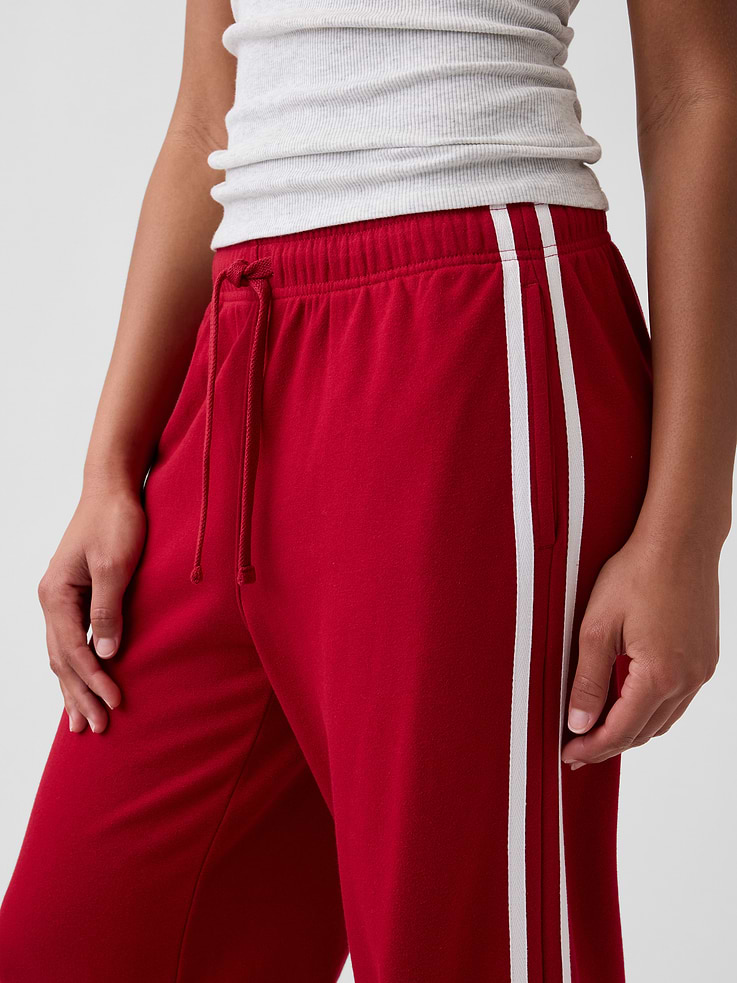 Image number 4 showing, Relaxed French Terry Straight-Leg Sweatpants