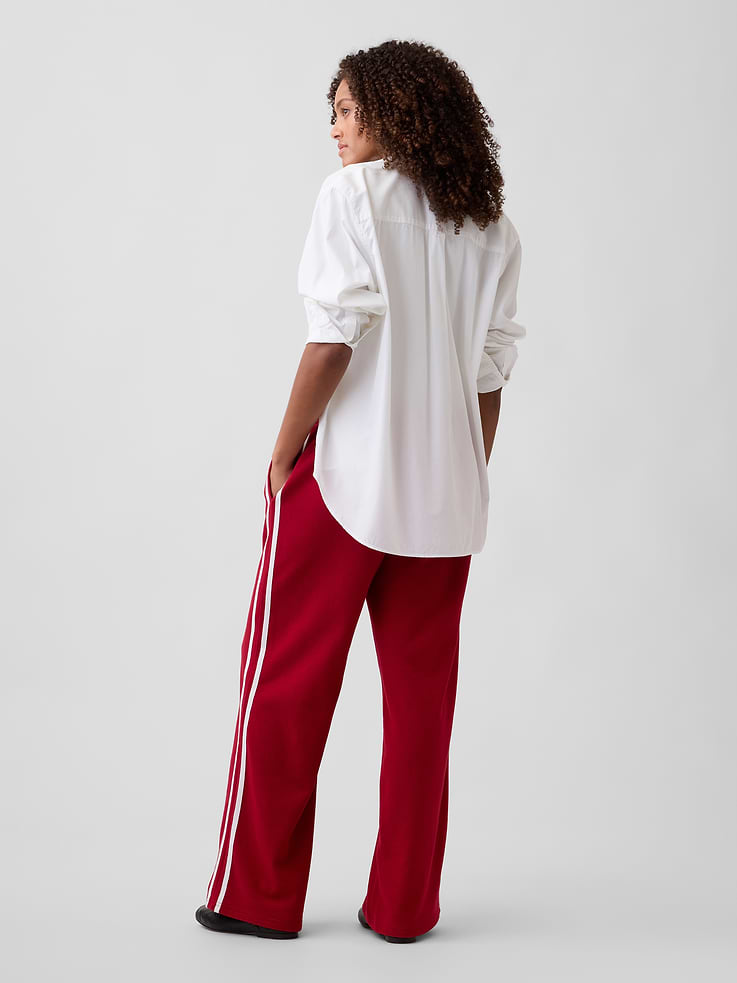 Image number 2 showing, Relaxed French Terry Straight-Leg Sweatpants