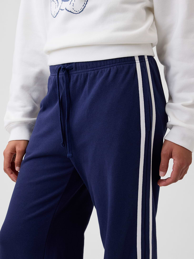 Image 4 of 5, Relaxed French Terry Straight-Leg Sweatpants