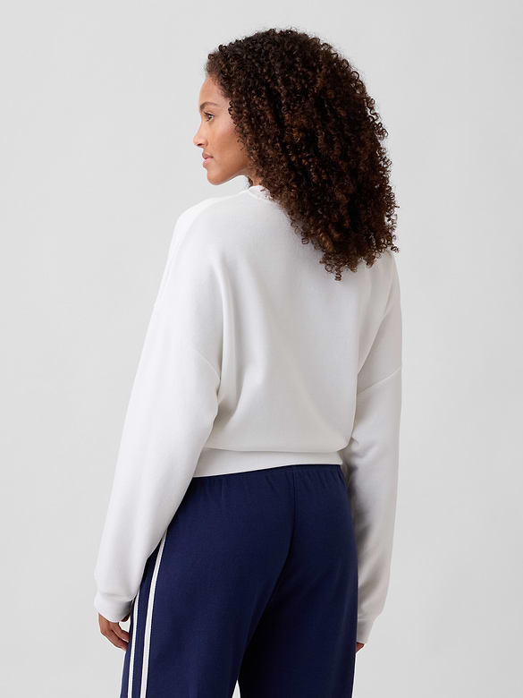 Relaxed Gap Graphic Wedge Crewneck Sweatshirt