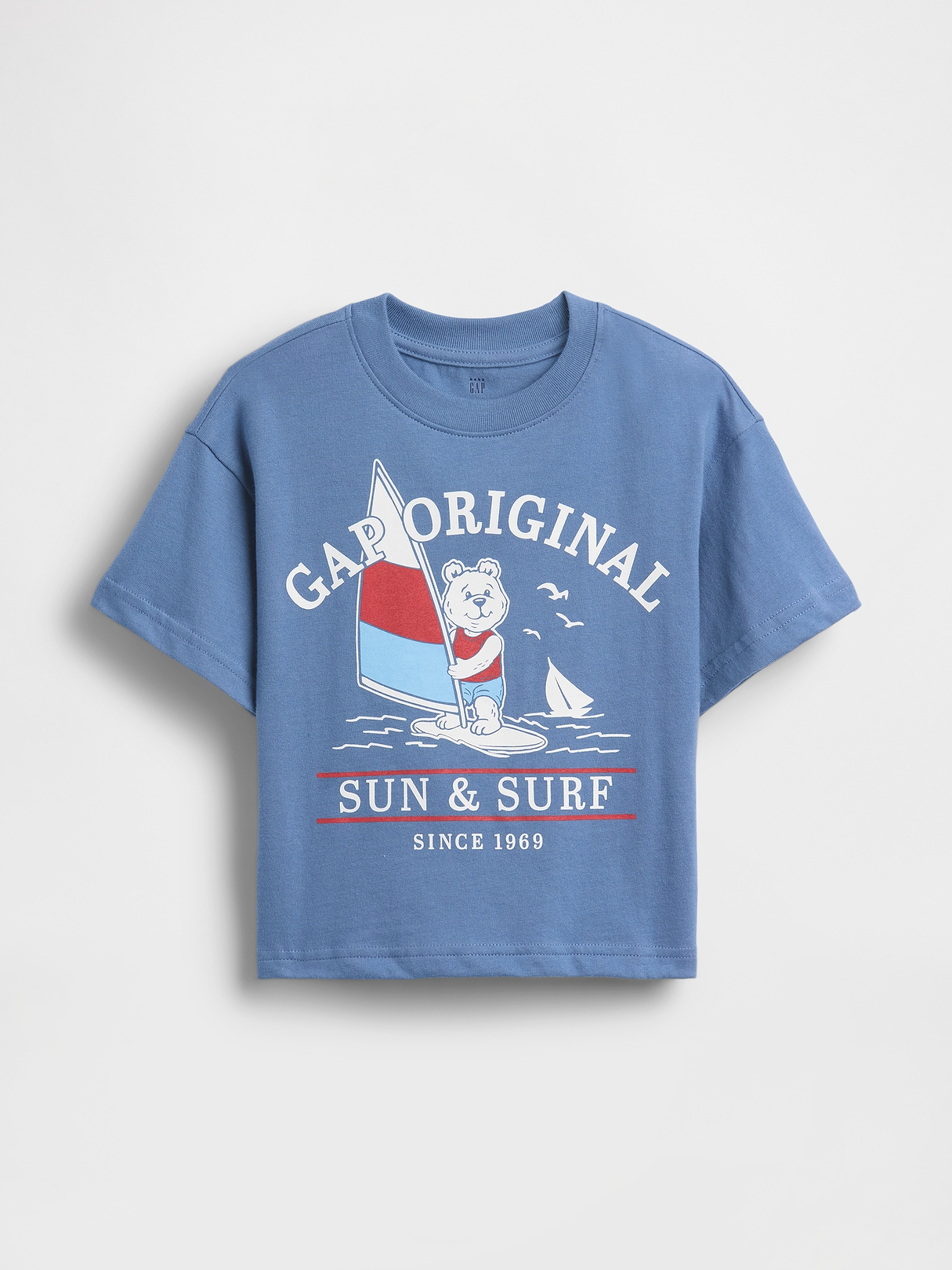 Baby & Toddler Oversized Graphic T-Shirt | Gap