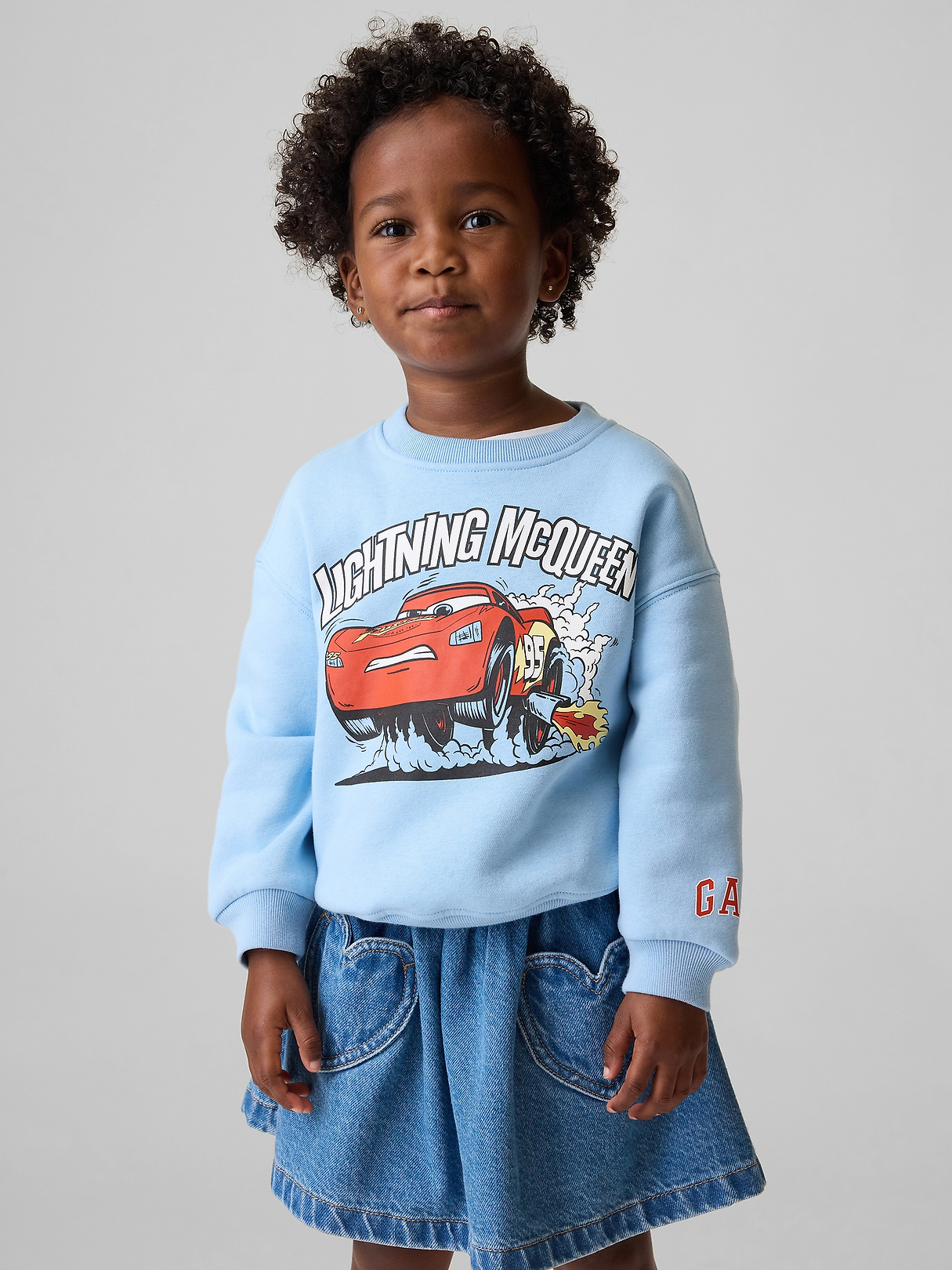 Gap × Disney Baby & Toddler VintageSoft Sweatshirt | Gap