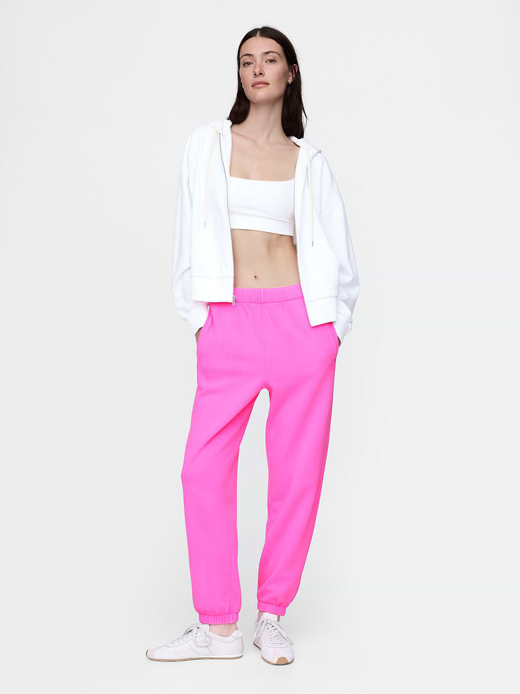 Image number 1 showing, High Rise VintageSoft Relaxed Joggers