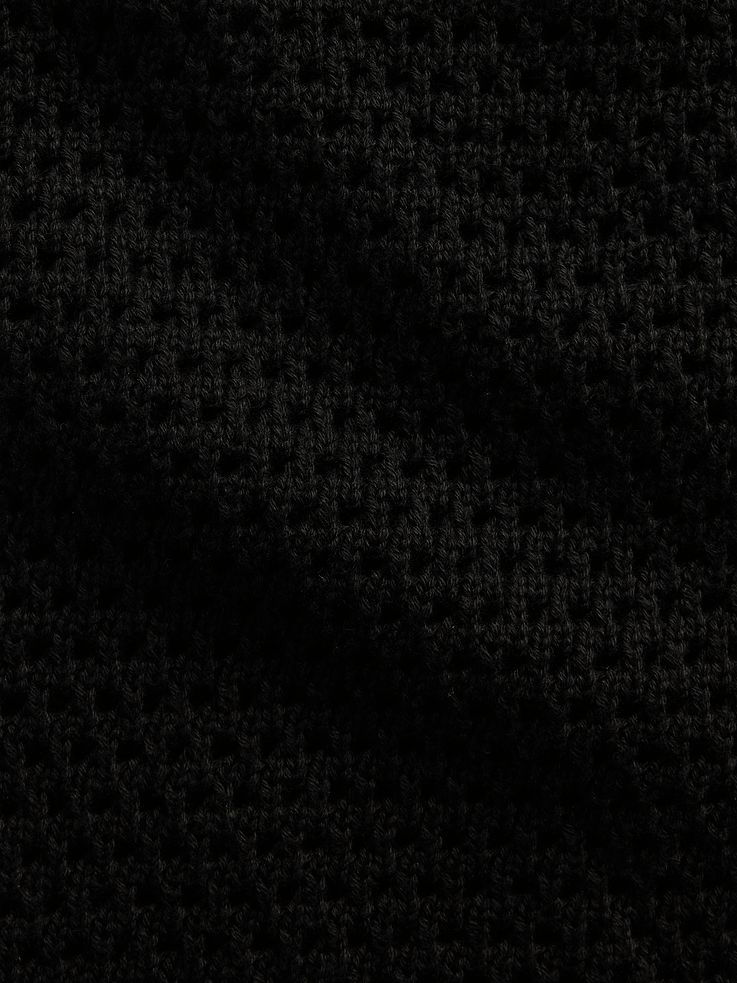 Image number 7 showing, 100% Cotton Crochet Mini Dress