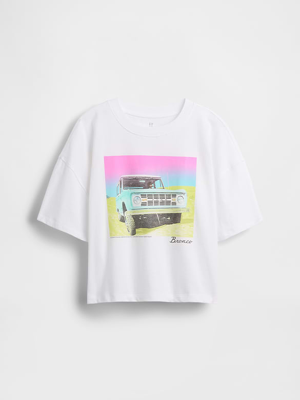 Kids Oversized Boxy T-Shirt