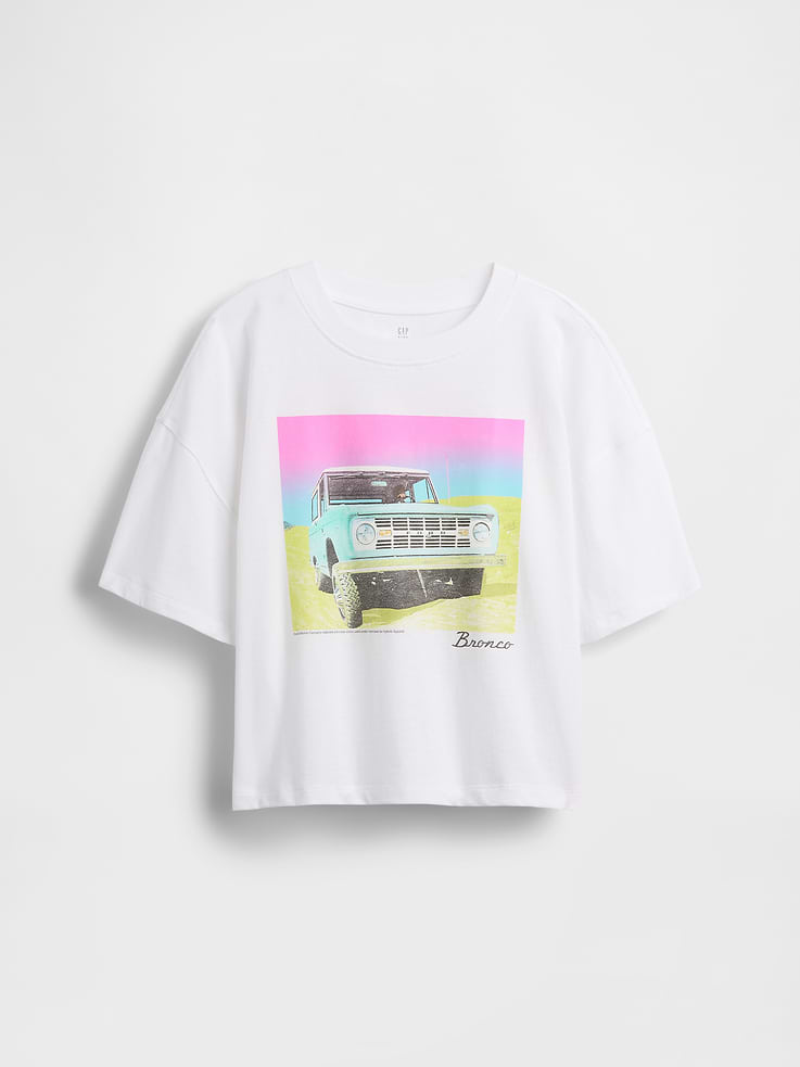 Image number 2 showing, Kids Oversized Boxy T-Shirt