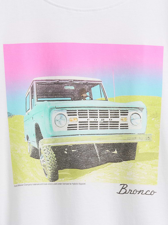 Kids Oversized Boxy T-Shirt