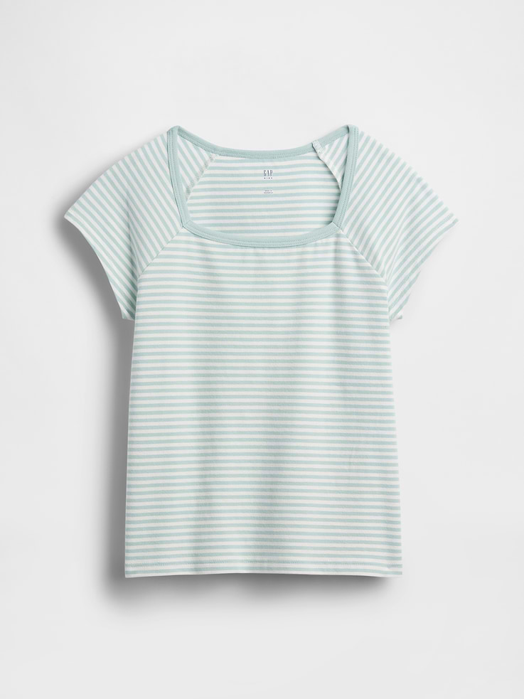 Image number 2 showing, Kids Square-Neck T-Shirt