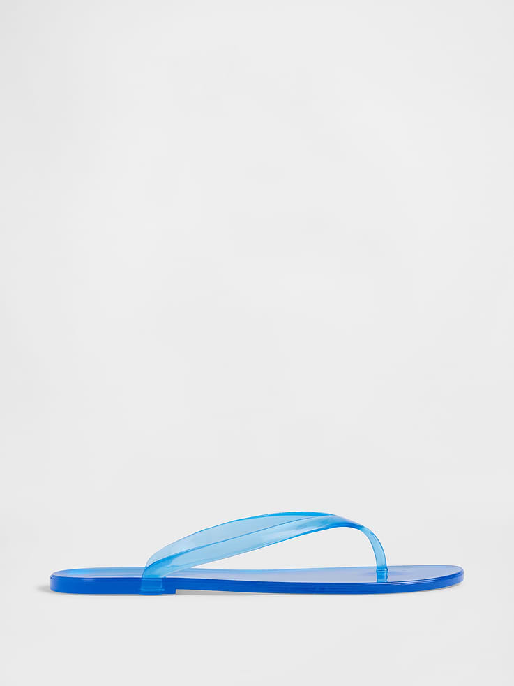Image number 1 showing, Gap Logo Jelly Flip Flops