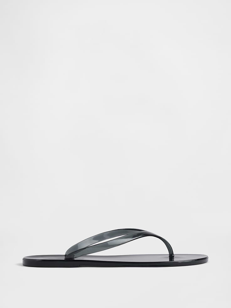 Image number 1 showing, Gap Logo Jelly Flip Flops