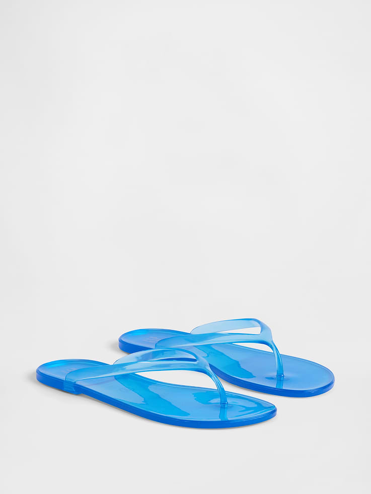 Image number 2 showing, Gap Logo Jelly Flip Flops