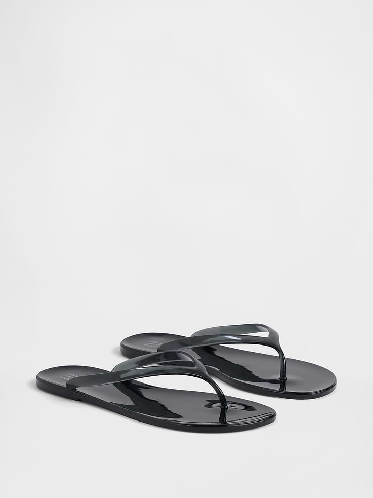 Image number 2 showing, Gap Logo Jelly Flip Flops