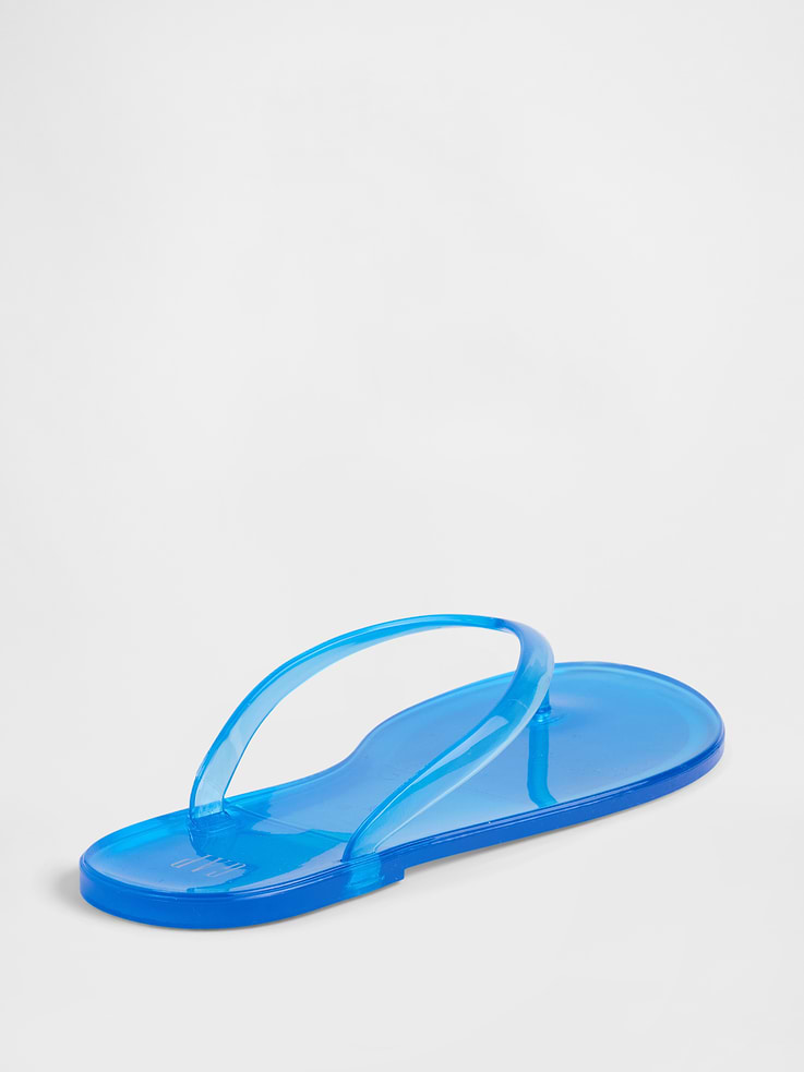 Image number 3 showing, Gap Logo Jelly Flip Flops