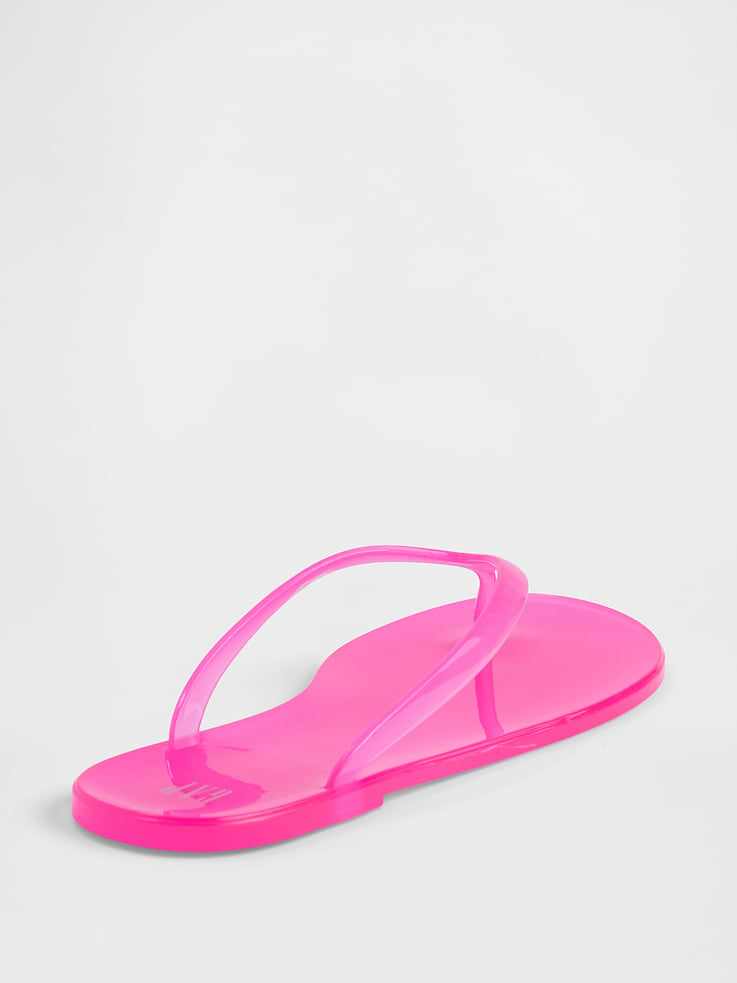 Image number 3 showing, Gap Logo Jelly Flip Flops