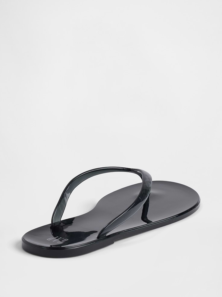 Image number 3 showing, Gap Logo Jelly Flip Flops
