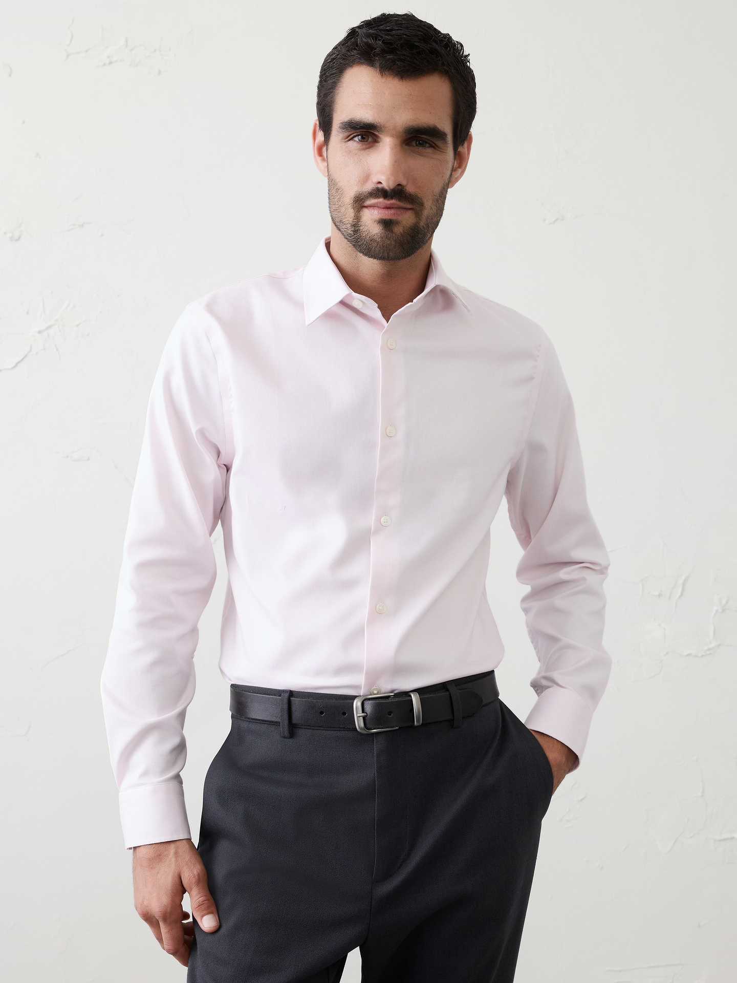 Image number 1 showing, Slim-Fit Dress Shirt