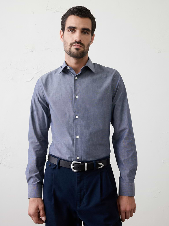 Slim-Fit Dress Shirt