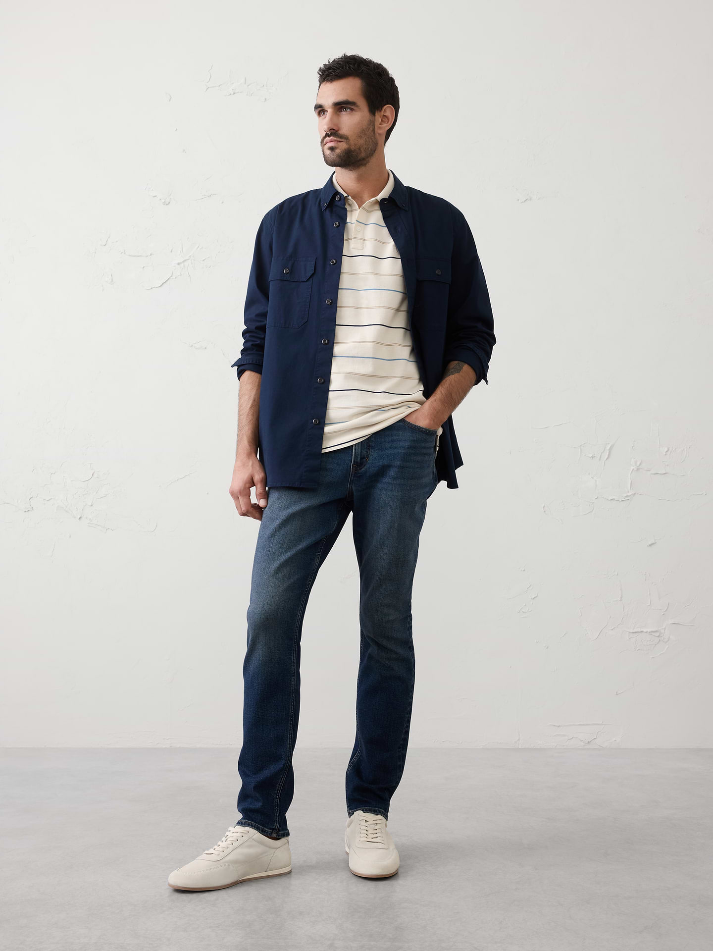 Image number 6 showing, Standard-Fit Pique Polo