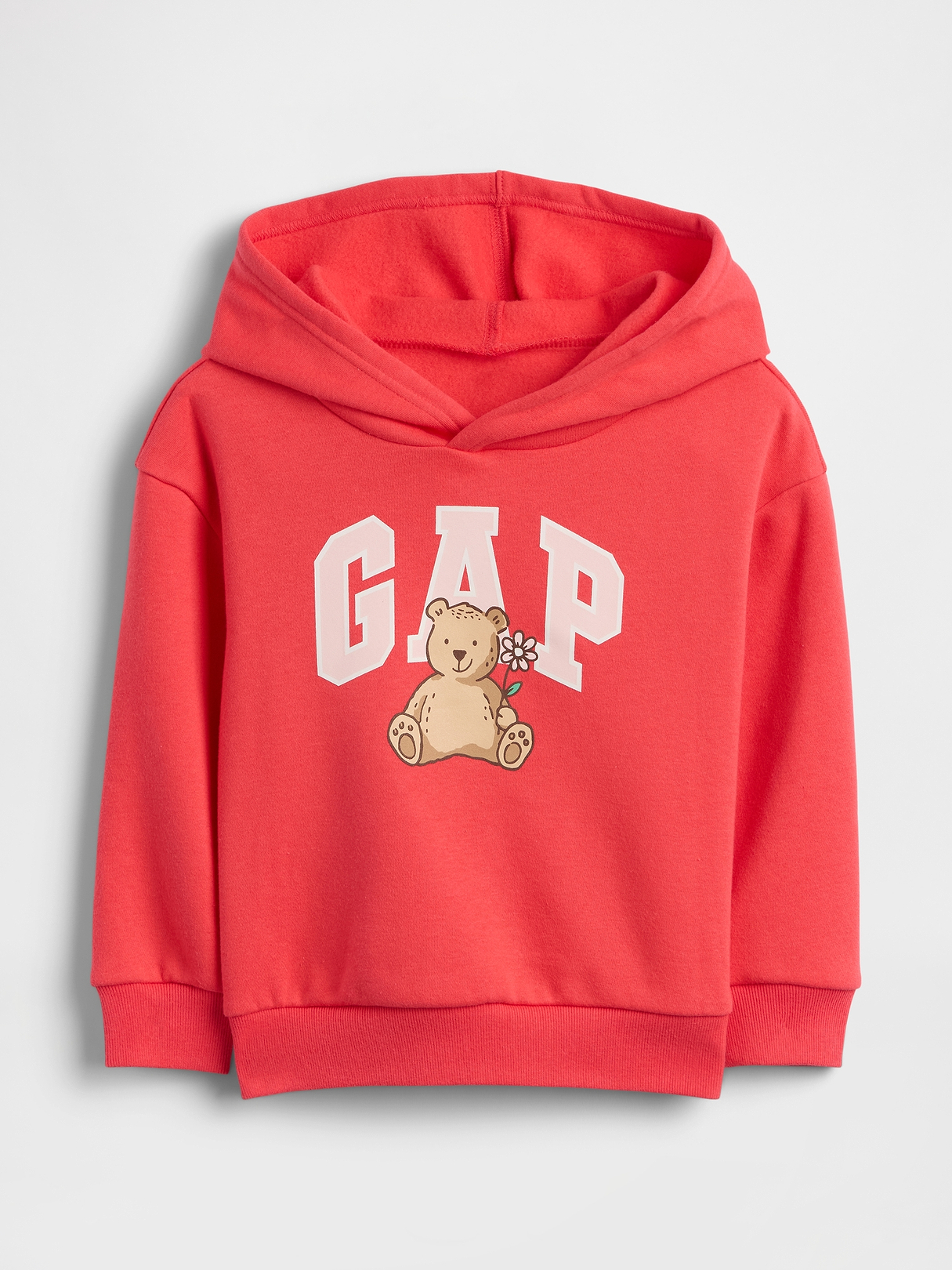 babyGap Relaxed Brannan Bear Logo Hoodie | Gap Factory