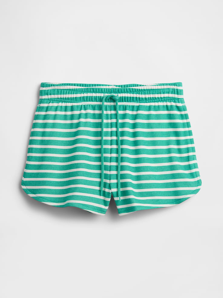 Image number 5 showing, Relaxed French Terry Dolphin Shorts