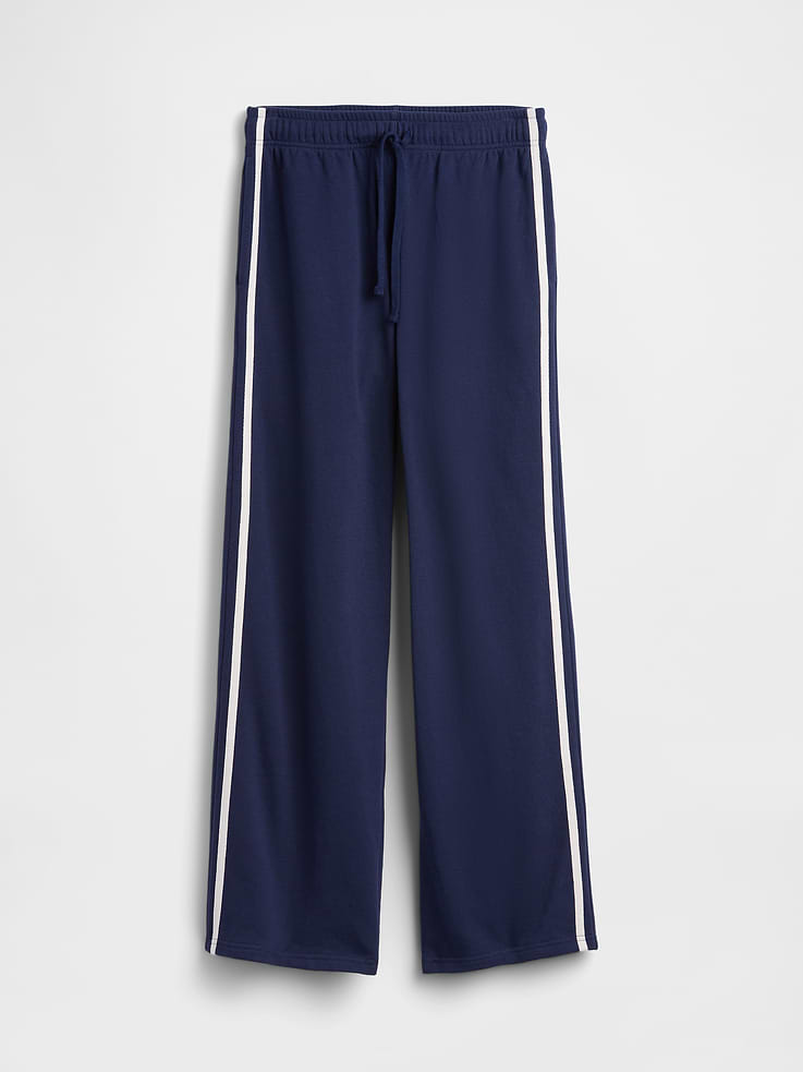 Image 5 of 5, Relaxed French Terry Straight-Leg Sweatpants