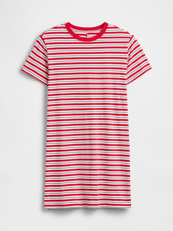 Relaxed T-Shirt Mini Dress