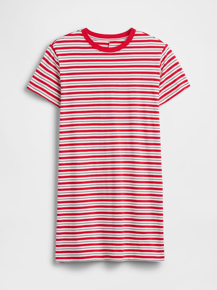 Image number 4 showing, Relaxed T-Shirt Mini Dress