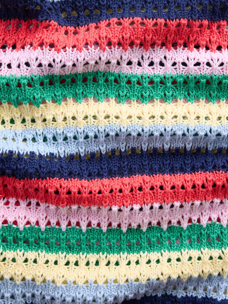 Image number 4 showing, Oversized Crochet Sweater