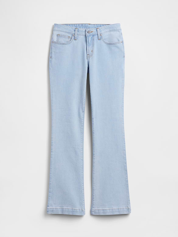 Low Rise Long & Lean Jeans
