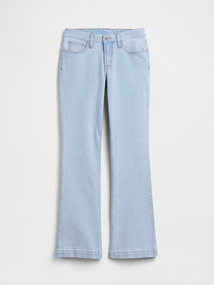 Image number 5 showing, Low Rise Long & Lean Jeans