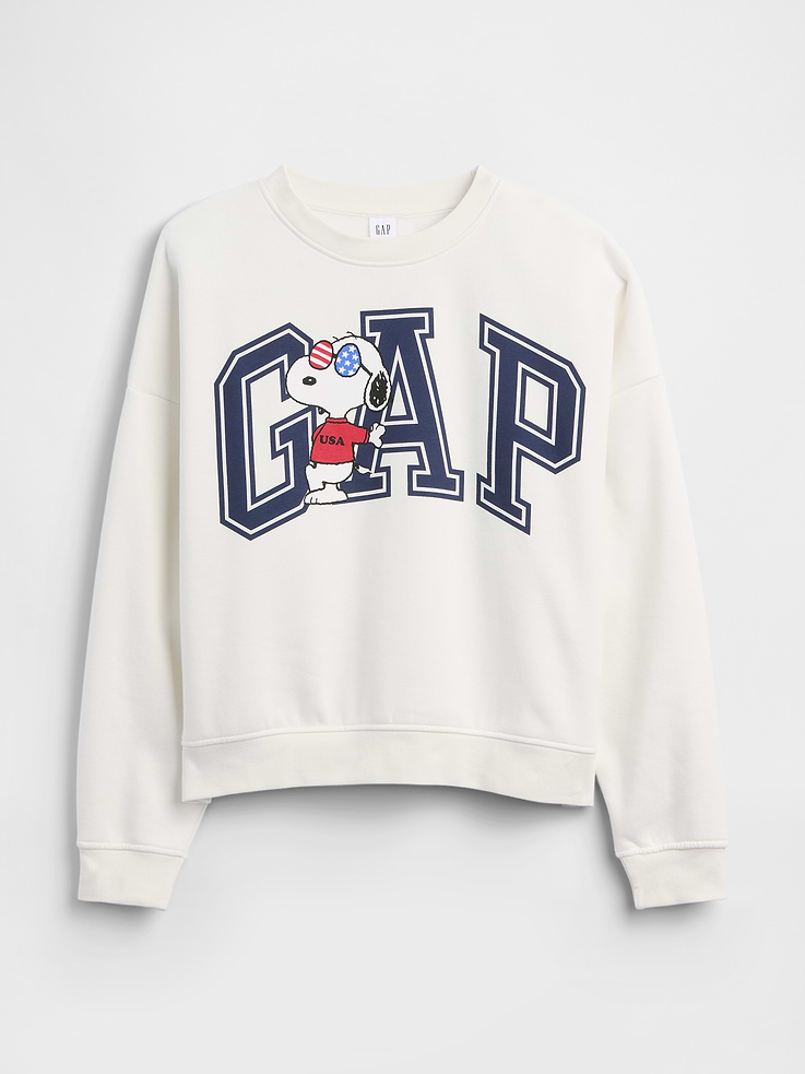 Image number 5 showing, Oversized Wedge Crewneck Sweatshirt