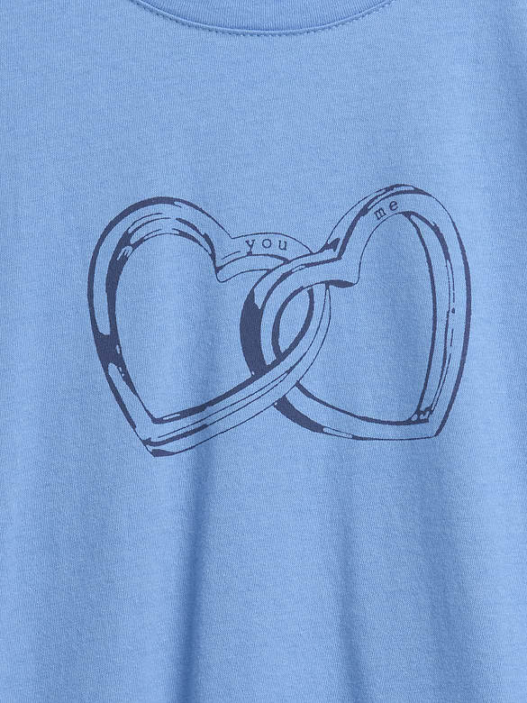 Kids Relaxed Graphic T-Shirt