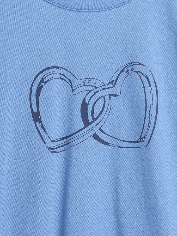 Image number 4 showing, Kids Relaxed Graphic T-Shirt