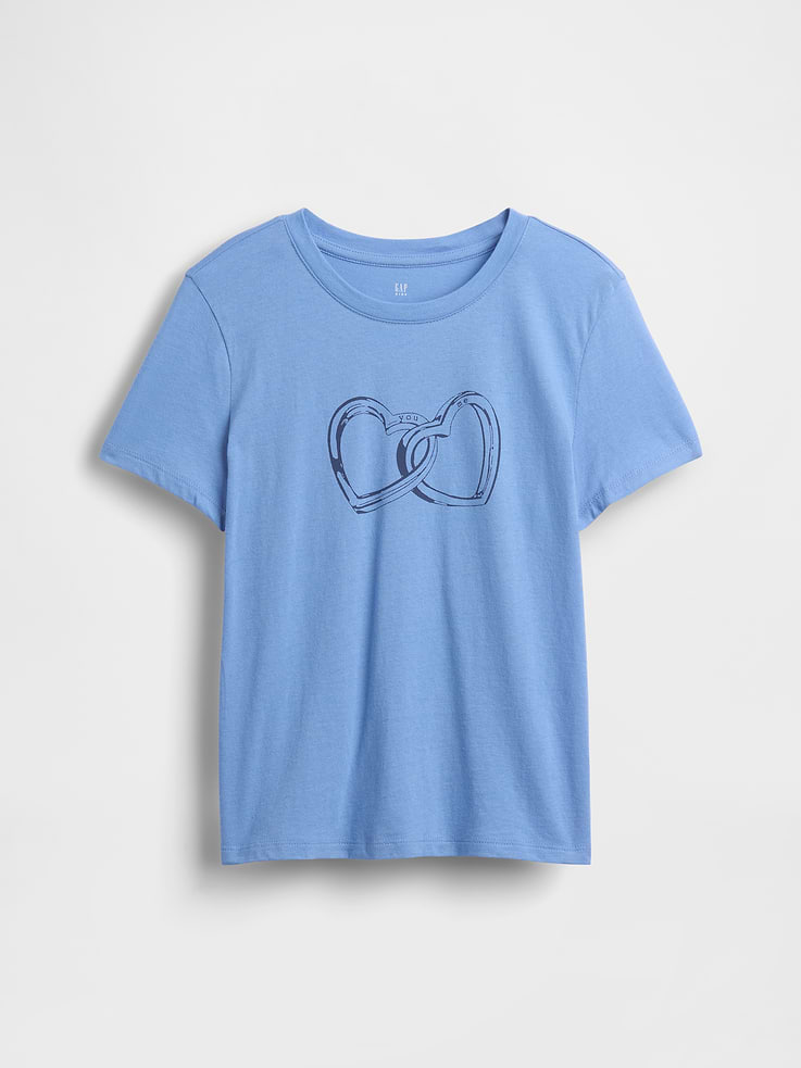 Image number 2 showing, Kids Relaxed Graphic T-Shirt