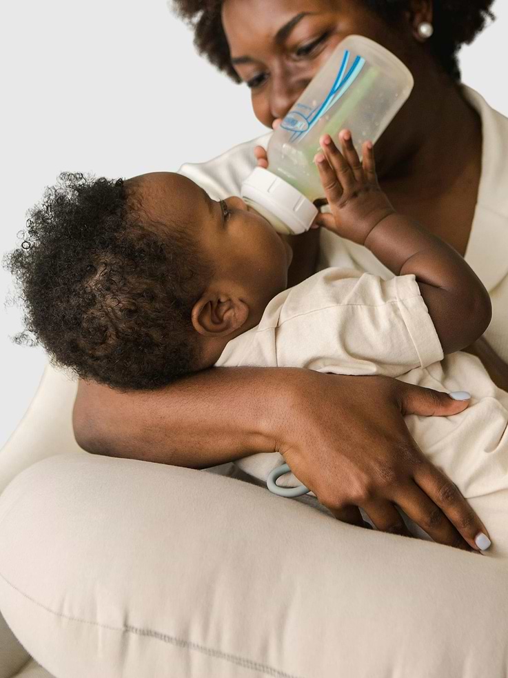 Image 5 of 5, Snuggle Me Feeding Support