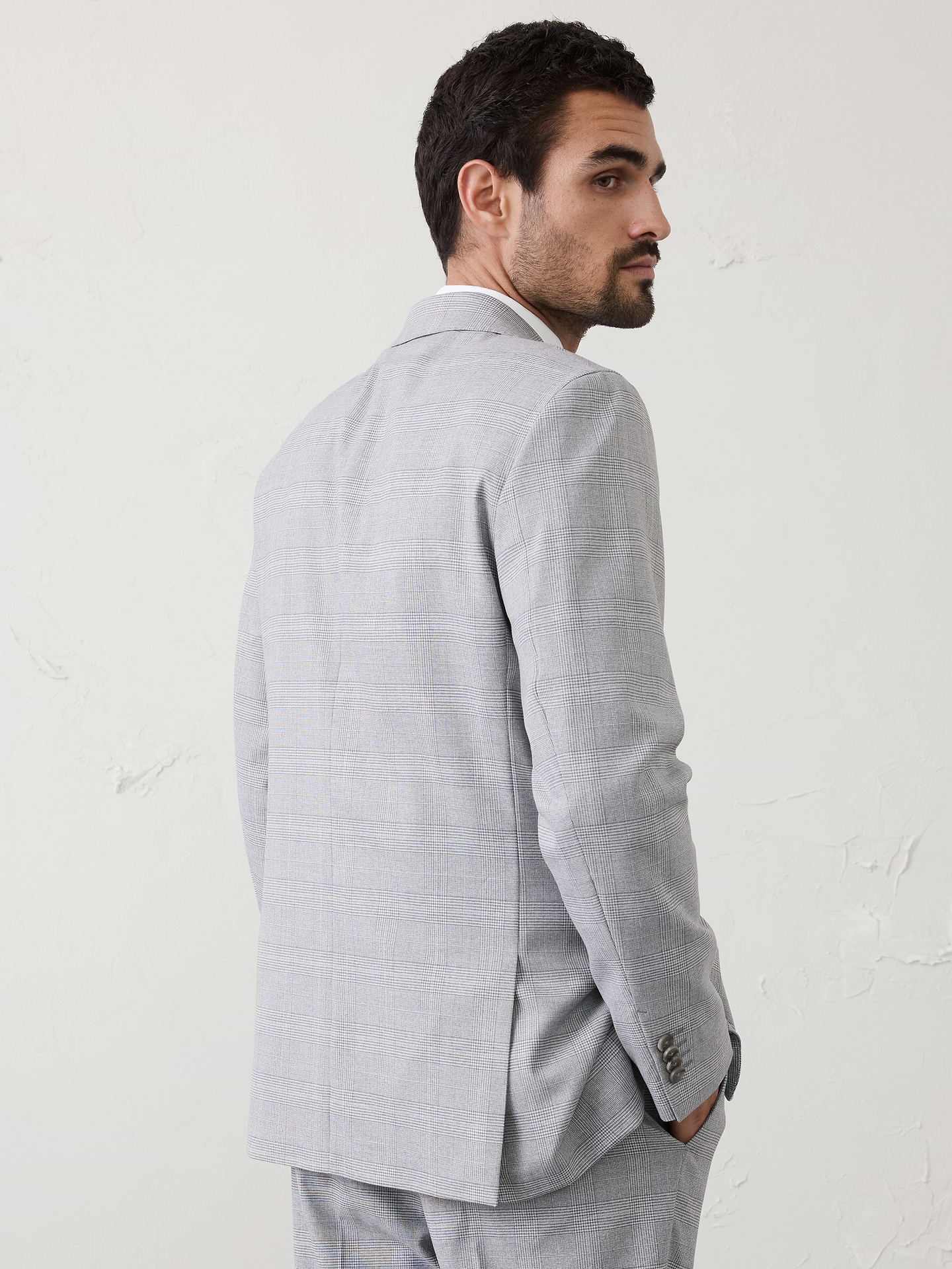 Image number 2 showing, Glen Plaid Suit Jacket