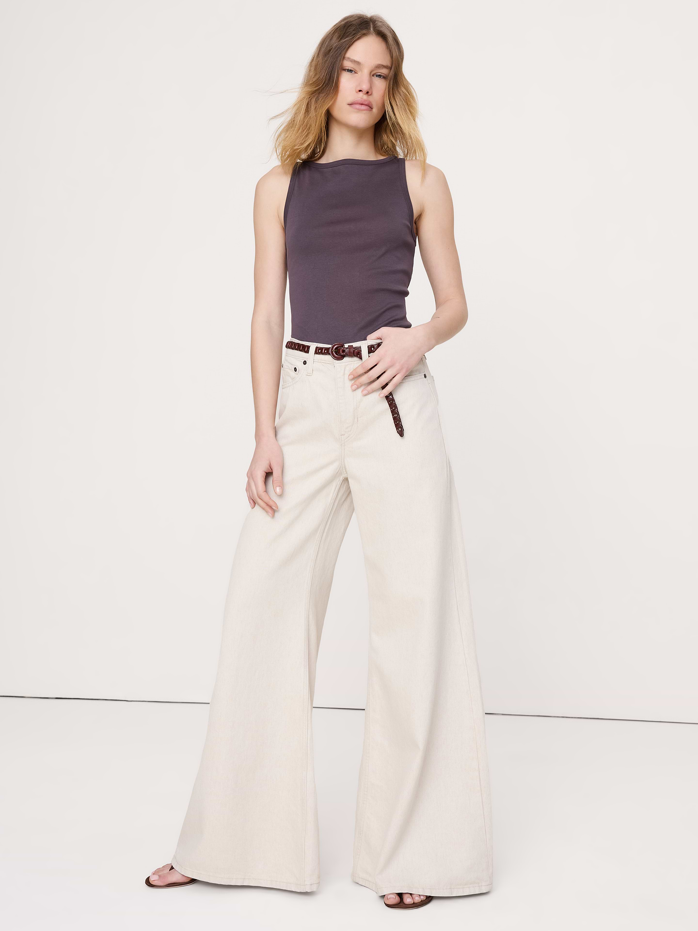 Image number 1 showing, Minimalist Cotton Tank