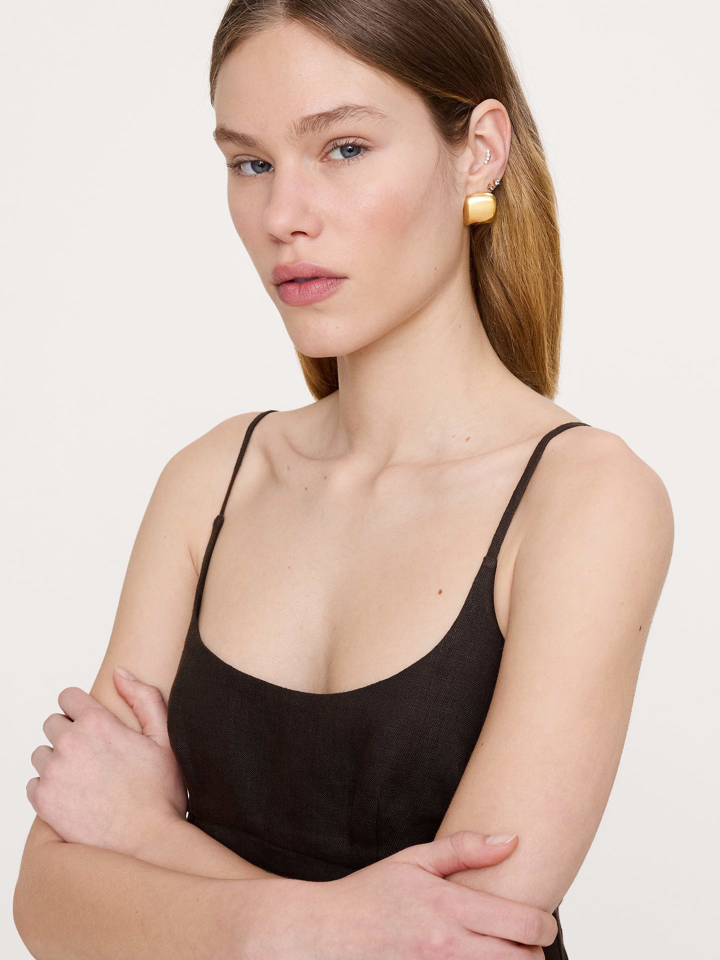 Image number 4 showing, Pebble Earrings by Martha Calvo