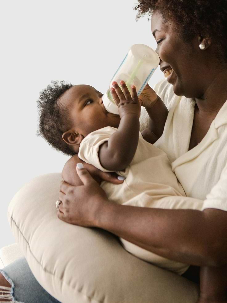 Image 3 of 5, Snuggle Me Feeding Support